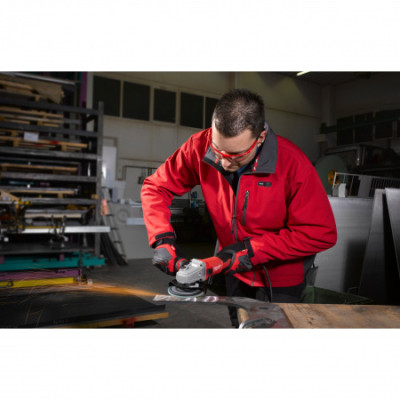 Угловая шлифмашина Milwaukee AGV 13-125 XE (4933451218)