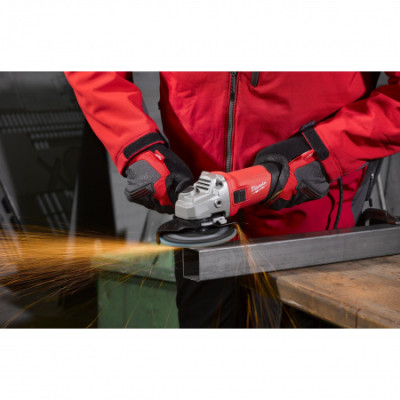 Угловая шлифмашина Milwaukee AG 800-125 EK (4933451213)