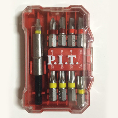 Набор бит P.I.T. 10шт