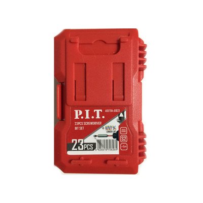Набор бит P.I.T. 23шт