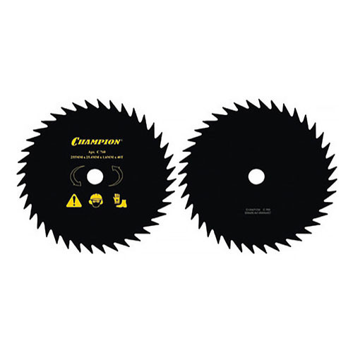 Полотно с остроугольными зубцами 40/255/25,4 (SRM-330ES/SRM-350ES.4605)