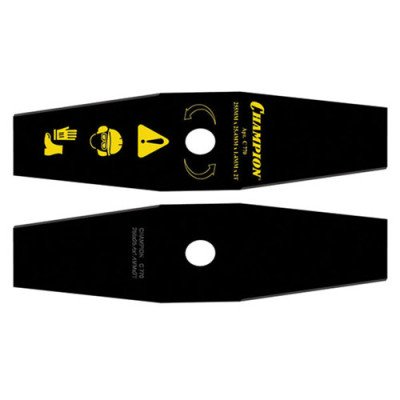 Нож для жесткой травы 2/255/25,4 (125R,235R,FS80,85,100,120,FR85,350,450)