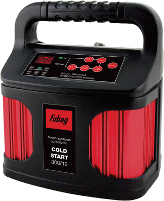 Пуско-зарядное устройство FUBAG COLD START 300/12