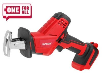 Аккум. сабельная пила WORTEX CSR 1018 E в кор. ALL1 XLT SOLO 18В, дер.100 мм