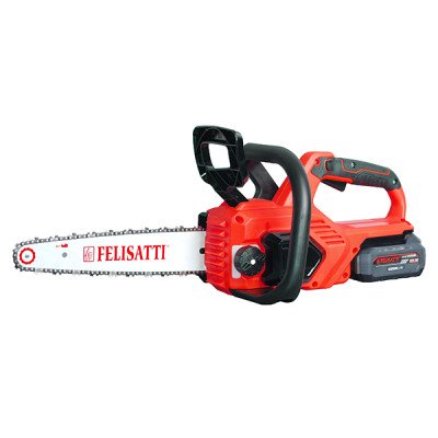 Аккумуляторная цепная пила 350 мм (12"), 18В, бесщеточный двигатель