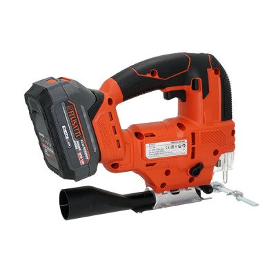 Аккумуляторный лобзик (картон, без аккум), М-серия.