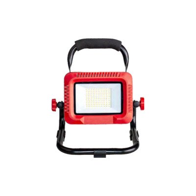 Аккумуляторный фонарь (картон, без аккум.),18В, 50 Вт, яркость до 5000 люмен