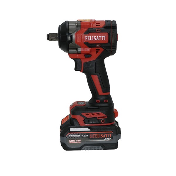 Аккумуляторный ударный гайковерт 650Нм (кейс, 1 аккум. 4,0Ач, ЗУ 4А), М-серия