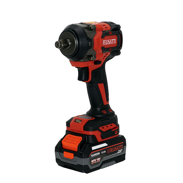 Аккумуляторный ударный гайковерт 650Нм (кейс, 1 аккум. 4,0Ач, ЗУ 4А), М-серия