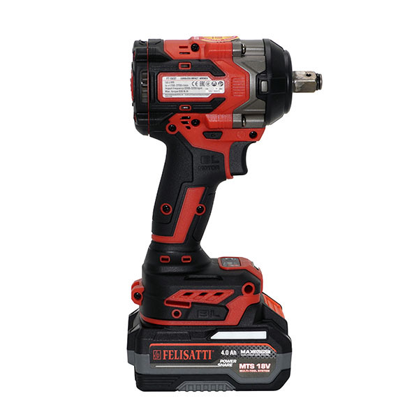 Аккумуляторный ударный гайковерт 650Нм (кейс, 1 аккум. 4,0Ач, ЗУ 4А), М-серия