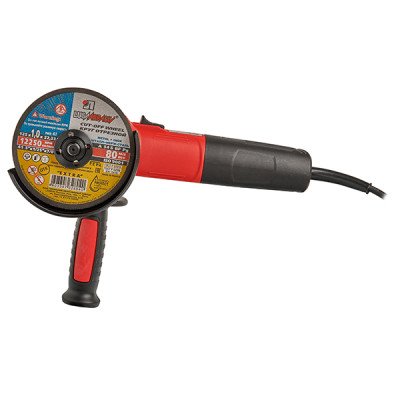 Угловая шлифовальная машина, 220В/50Гц, 850Вт, 11000 об/мин.