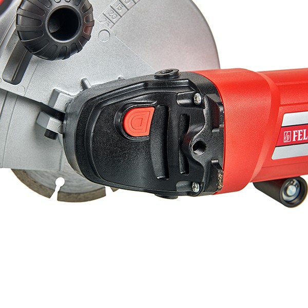 Бороздодел ручной электрический, 220В/50Гц, 1400Вт, 9500 об/мин.