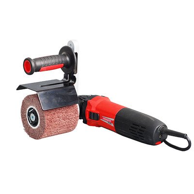 Машина щеточная шлифовальная 110/1400 (кожух открытого типа), 1400 Вт, 1000-3600 об./мин