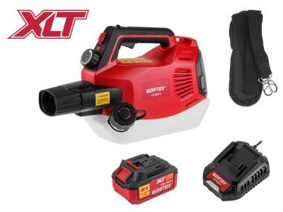 Аккум. опрыскиватель WORTEX KS 1820 Li в кор. ALL1 XLT SOLO 18В, 2 л, 200 мл/мин