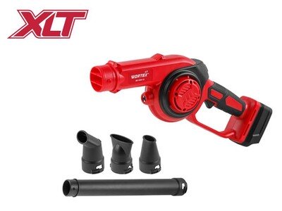 Аккум. воздуходувка WORTEX LX BB 1518-1 D ALL1 XLT SOLO 18В, 210 м.куб/ч, 129 км/ч
