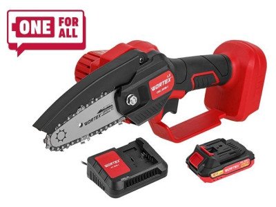 Аккум. мини-пила WORTEX LX CEC 2518-1 в чем. ALL1 XLT SET 18В, 12.5 см