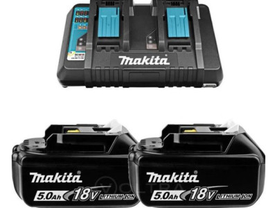 Комплект аккумулятор LXT 18.0 В BL1850B 2 шт. + зарядное устройство DC18RD