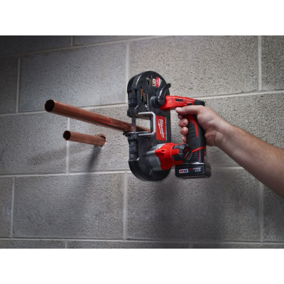 Ленточная пила Milwaukee M12 BS-0 (4933431310)