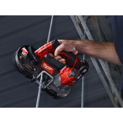 Ленточная пила Milwaukee M12 BS-0 (4933431310)