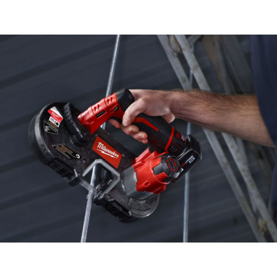 Ленточная пила Milwaukee M12 BS-0 (4933431310)