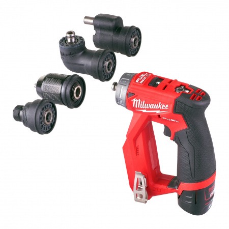 Дрель-шуруповерт Milwaukee M12 FDDXKIT-202X FUEL (4933464979)