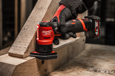 Дельташлифмашина Milwaukee M12 FDSS-0B (4933479680)