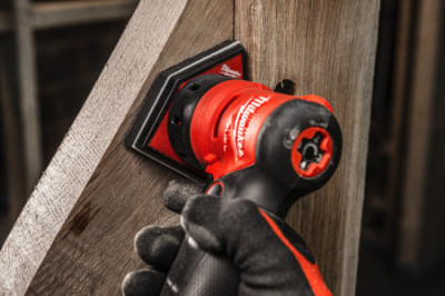 Дельташлифмашина Milwaukee M12 FDSS-0B (4933479680)