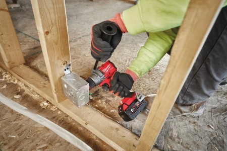 Дрель-шуруповерт Milwaukee M18 FDD3-502X (4933479863)