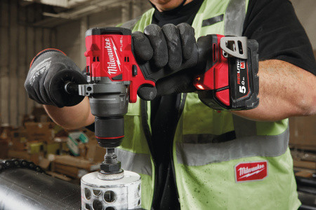 Дрель-шуруповерт Milwaukee M18 FDD3-502X (4933479863)