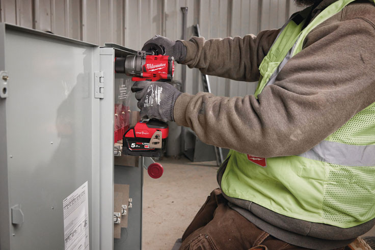 Дрель-шуруповерт Milwaukee M18 ONEDD3-0X FUEL ONE-KEY (4933492799)