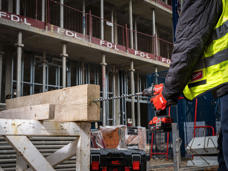 Дрель-шуруповерт Milwaukee M18 ONEDD3-0X FUEL ONE-KEY (4933492799)