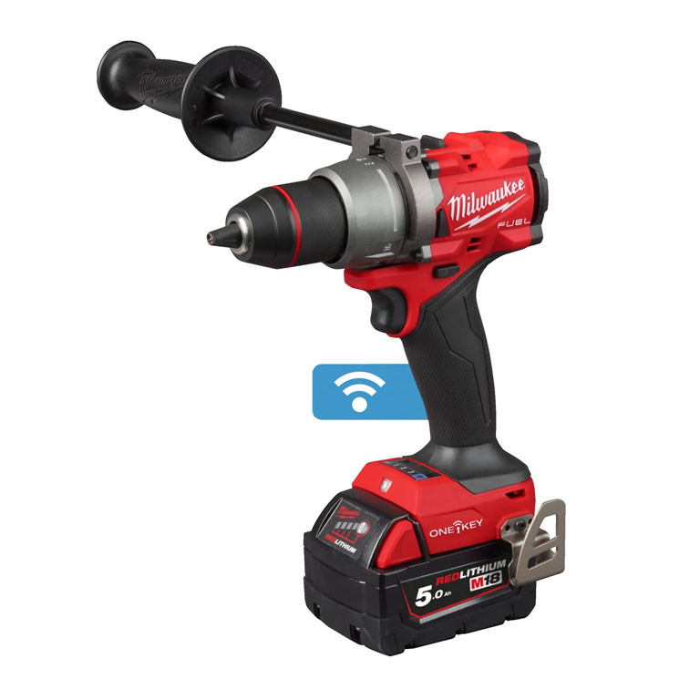 Дрель-шуруповерт Milwaukee M18 Fuel One-Key ONEDD3-502X (4933492802)