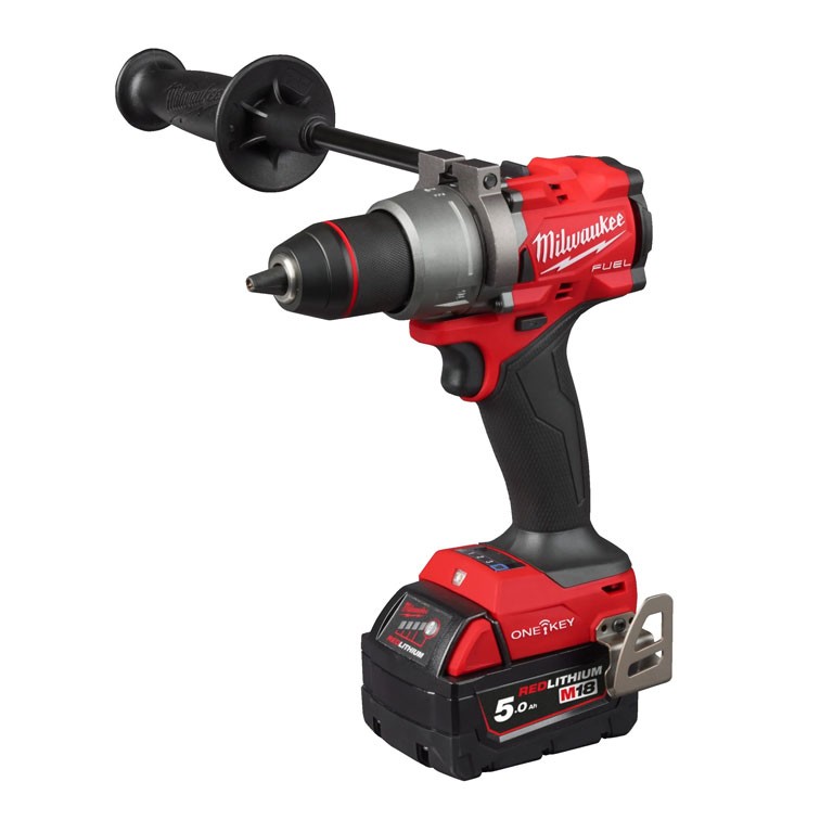 Дрель-шуруповерт Milwaukee M18 Fuel One-Key ONEDD3-502X (4933492802)