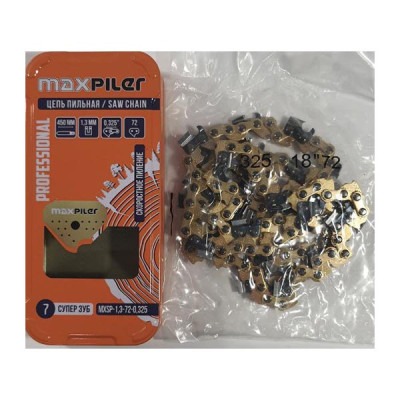 Цепь пильная MXSP (PIT GCS52-D1.GCS52-C2.Парма 2М Carver) в метал.короб