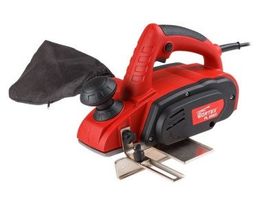 Рубанок электрический WORTEX PL 2007 в кор. 750 Вт, шир. до 82 мм, глуб. до 2.0 мм