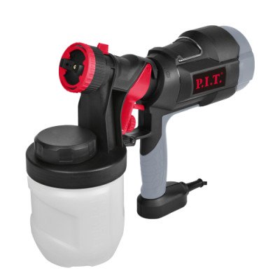 Краскораспылитель, 500Вт, расход 800мл/мин, бачок 900 мл