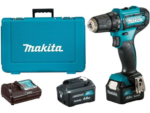 Аккум. дрель-шуруповерт MAKITA CXT DF 333 DWME в чем.