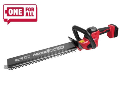 Аккум. кусторез WORTEX DB 5018 ALL1 XLT SOLO 18В, 500 мм, шаг 17 мм