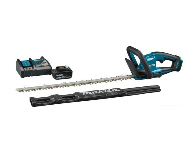Аккум. кусторез MAKITA LXT DUH 606 RT в кор.