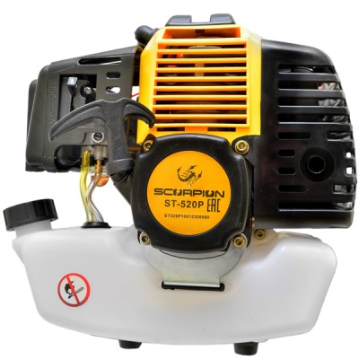 Триммер бензиновый, 2600 Вт/3,6 л.с., 52 см.куб., 9300 об/мин, ранцевый ремень, лёгкий стартер