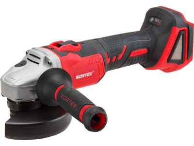 Аккум. углошлифмашина WORTEX CAG 1812 E в кор. ALL1 XLT SOLO БЕСЩЕТ., 18 В, 125 мм, 8000 об/мин