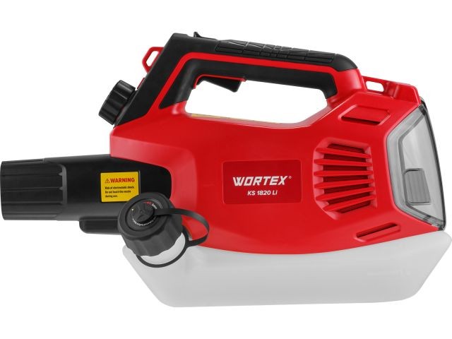 Аккум. опрыскиватель WORTEX KS 1820 Li в кор. ALL1 XLT SET 18В, 4 Ач акб, 2 л, 200 мл/мин