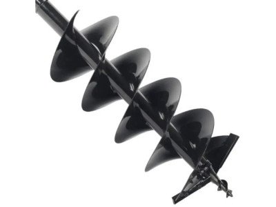 Бур почвенный ф200х800x20мм ECO ED-202