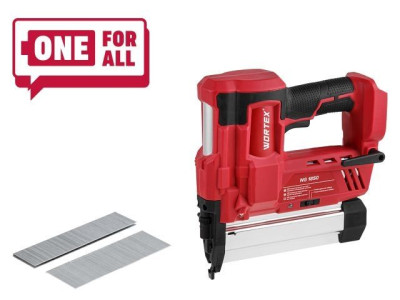 Аккум. гвоздезабиватель WORTEX NG 1850 в кор. ALL1 XLT SOLO, 18 В, 15-50 мм, 100 уд/мин.