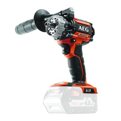 Дрель-шуруповерт ударная аккумуляторная бесщеточная AEG BSB18CBL-0 (без батареи)