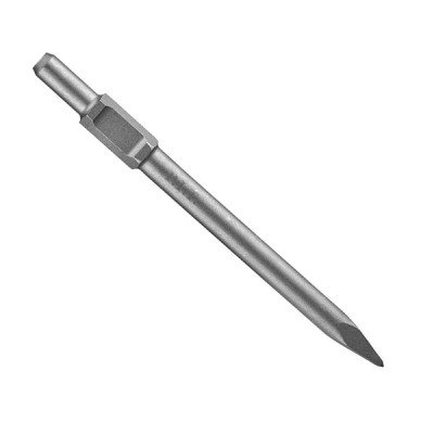 Зубило пикообразное HEX, 400 мм