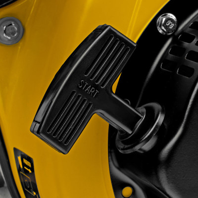 Генератор дизельный DES-55E, 5,5 кВт, 230 В, 11 л, электростартер// Denzel