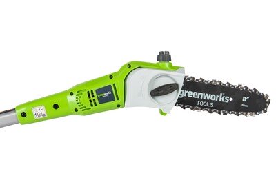 Высоторез-Сучкорез аккумуляторный Greenworks 24V G24PS20 (без АКБ и ЗУ) 20см