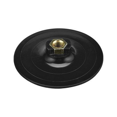 Тарелка опорная для полировальной машины P.I.T. 180 мм М14х2,0 мм ABS