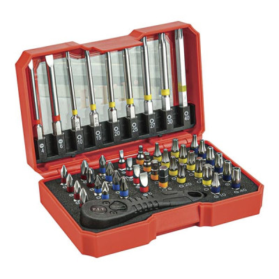 Набор бит P.I.T. 46шт